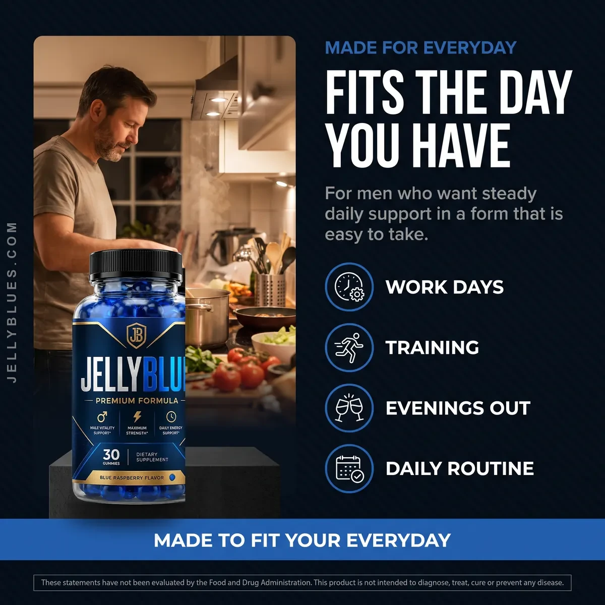 Who JellyBlue is for — everyday use