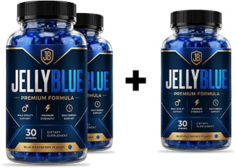 JellyBlue 2 bottle pack, a 60 day supply