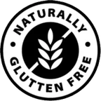 Gluten free crossed wheat badge