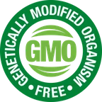 GMO free badge