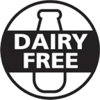 Dairy free emblem