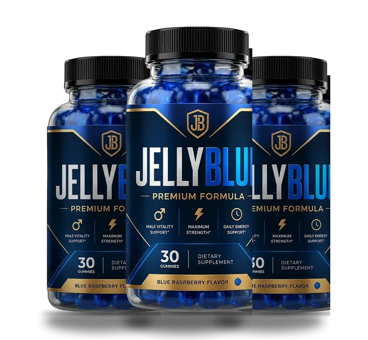 The JellyBlue 3 bottles pack