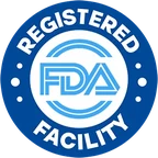 Registered facility badge, a statement about the plant