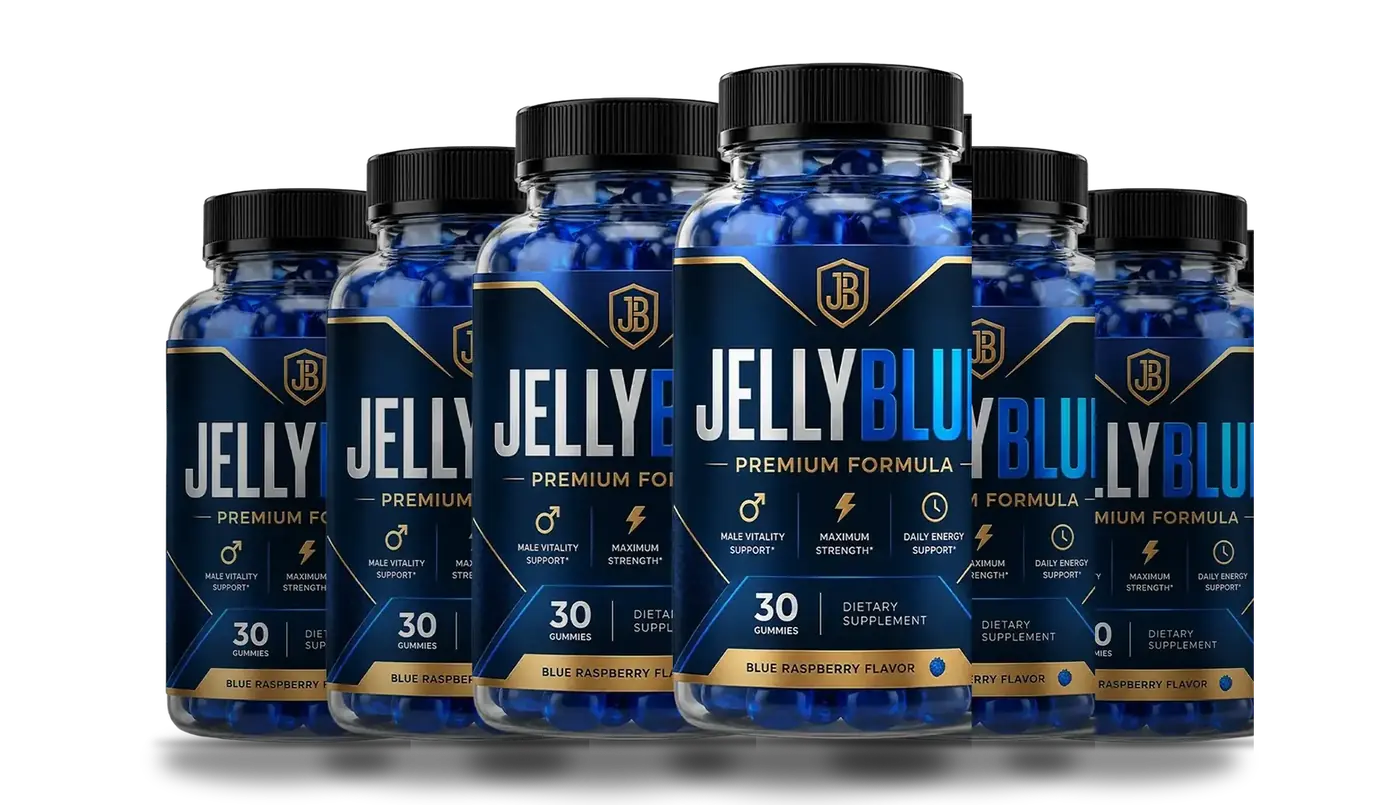 The JellyBlue 6 bottles pack
